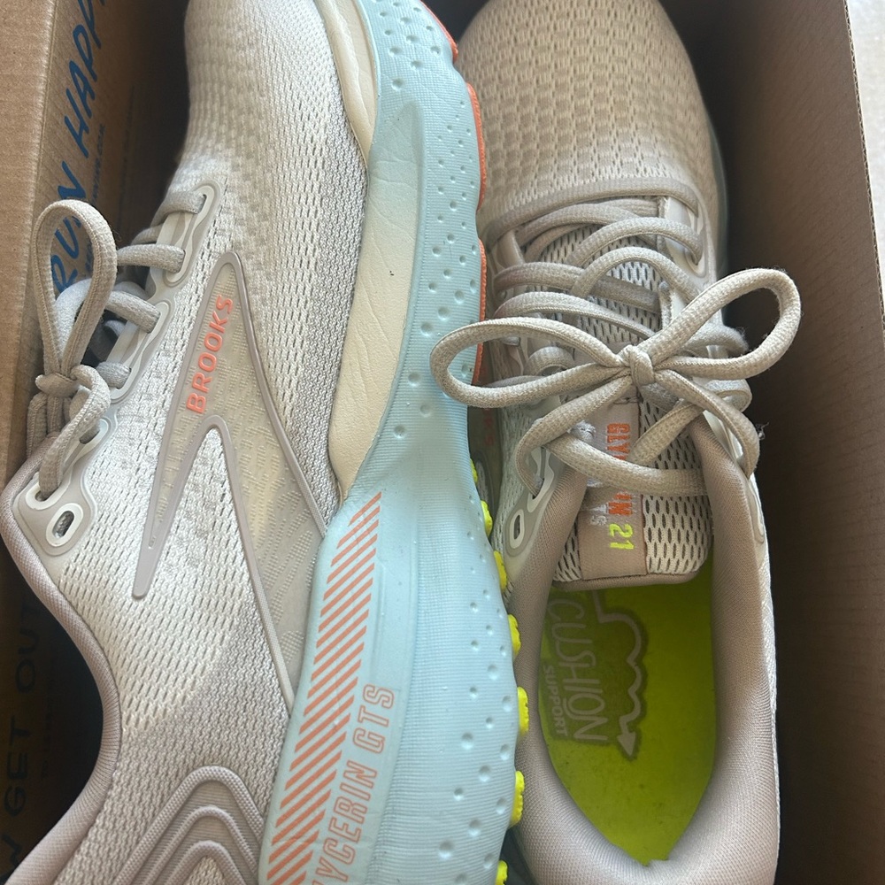 Brooks Glycerin GTS 21 Women's Running Shoes